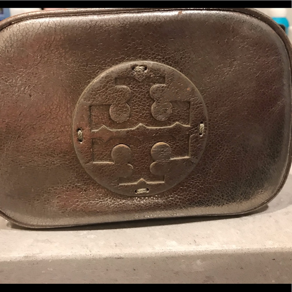 Tory Burch make up bag